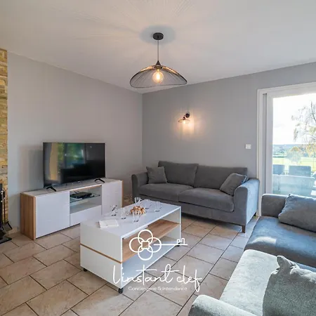 Coeur De Sarthe - Maison 20pers - Balneo - Bbq Holiday home Parigne-l'Eveque