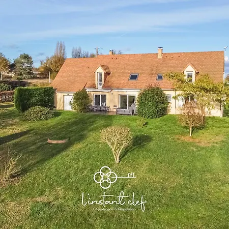 Coeur De Sarthe - Maison 20pers - Balneo - Bbq Holiday home Parigne-l'Eveque