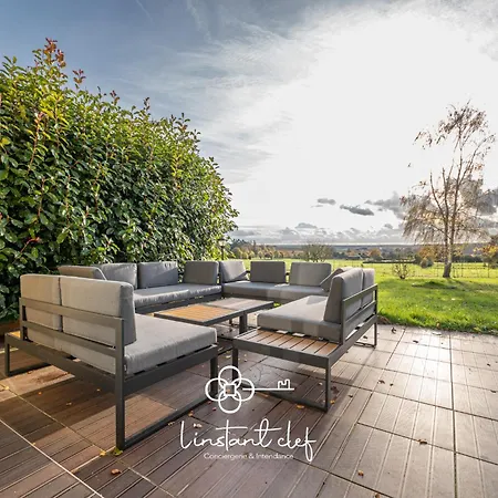 Coeur De Sarthe - Maison 20pers - Balneo - Bbq *