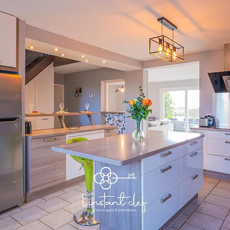Holiday home Coeur De Sarthe - Maison 20pers - Balneo - Bbq