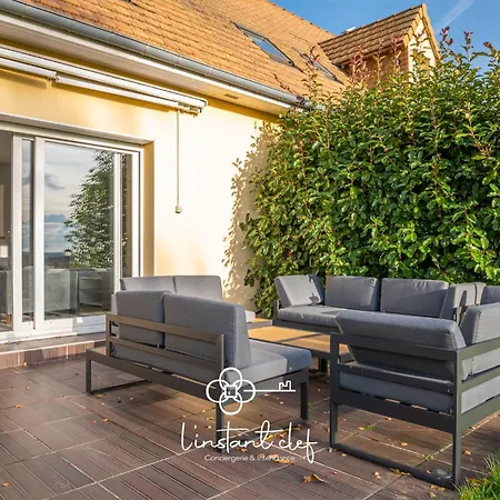 Coeur De Sarthe - Maison 20pers - Balneo - Bbq Holiday home *