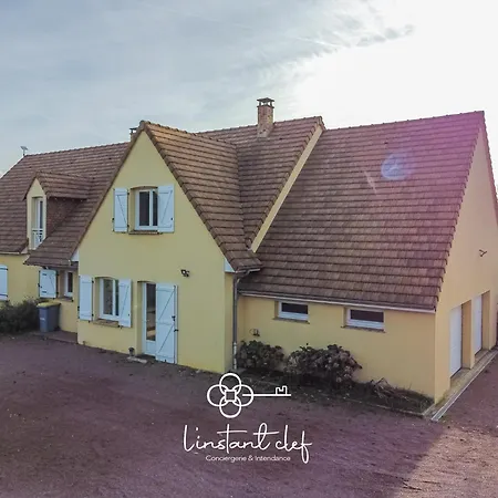 Coeur De Sarthe - Maison 20pers - Balneo - Bbq Holiday home Parigne-l'Eveque