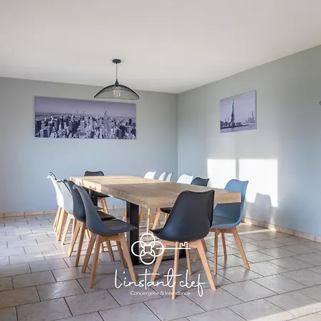 Holiday home Coeur De Sarthe - Maison 20pers - Balneo - Bbq Parigne-l'Eveque