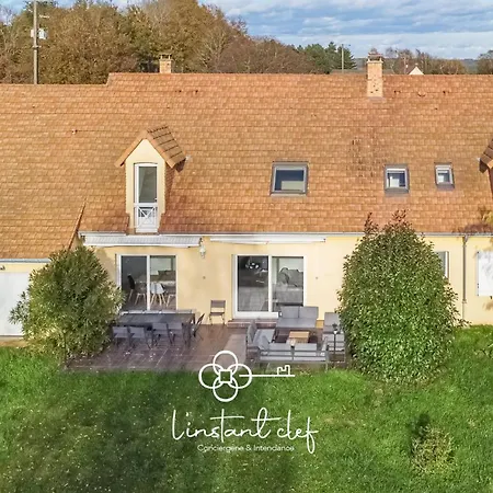 Coeur De Sarthe - Maison 20pers - Balneo - Bbq Parigne-l'Eveque
