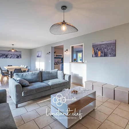 Coeur De Sarthe - Maison 20pers - Balneo - Bbq Holiday home Parigne-l'Eveque