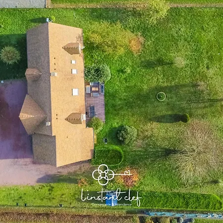 Coeur De Sarthe - Maison 20pers - Balneo - Bbq *