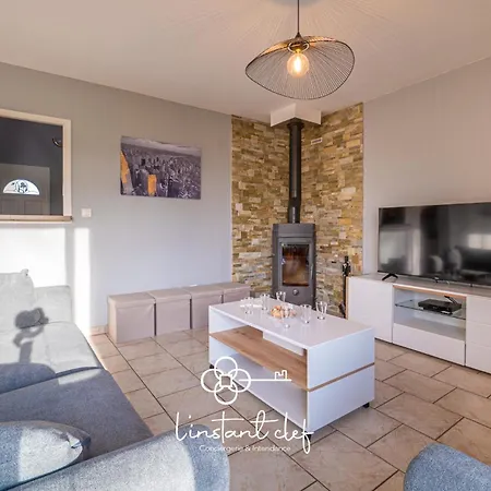 Holiday home Coeur De Sarthe - Maison 20pers - Balneo - Bbq