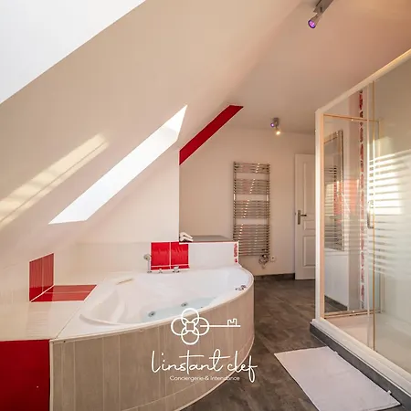 Coeur De Sarthe - Maison 20pers - Balneo - Bbq Holiday home *