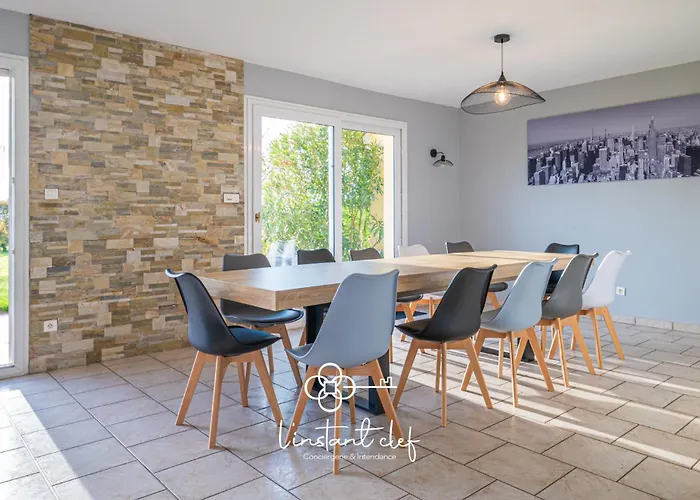 Vakantiehuis Coeur De Sarthe - Maison 20pers - Balneo - Bbq *