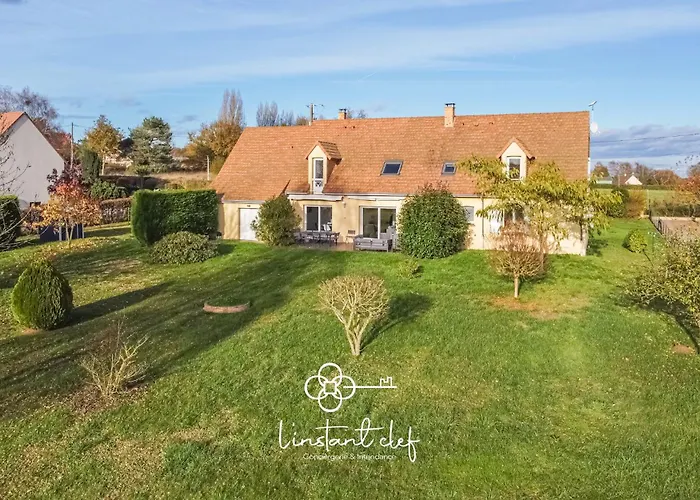 Coeur De Sarthe - Maison 20pers - Balneo - Bbq Vakantiehuis Parigné-lʼÉvêque