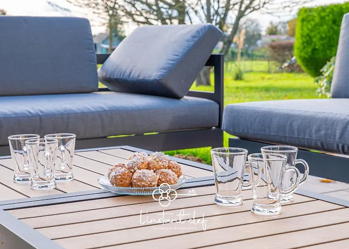 Vakantiehuis Coeur De Sarthe - Maison 20pers - Balneo - Bbq Parigné-lʼÉvêque