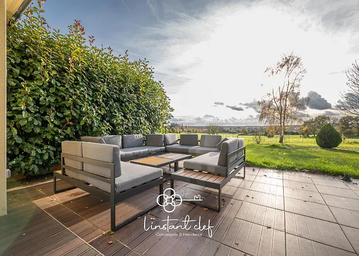 Coeur De Sarthe - Maison 20pers - Balneo - Bbq *