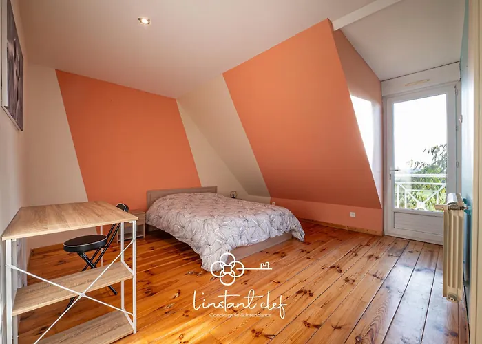 Coeur De Sarthe - Maison 20pers - Balneo - Bbq Parigné-lʼÉvêque