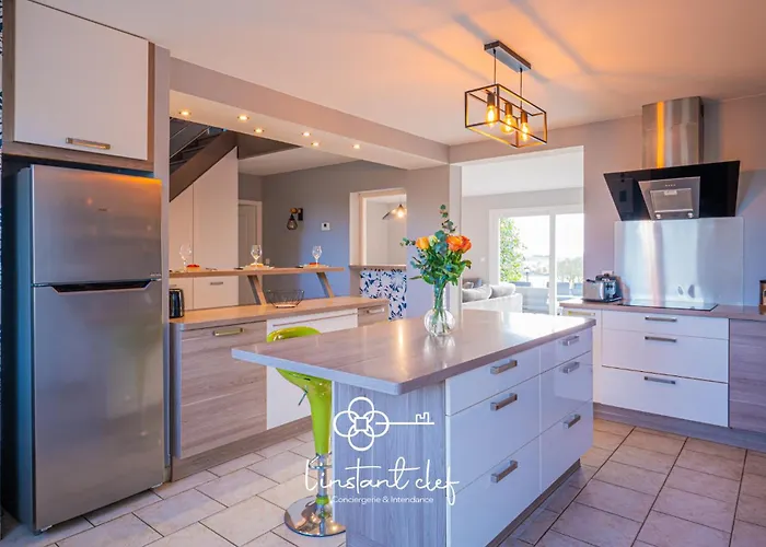 Vakantiehuis Coeur De Sarthe - Maison 20pers - Balneo - Bbq