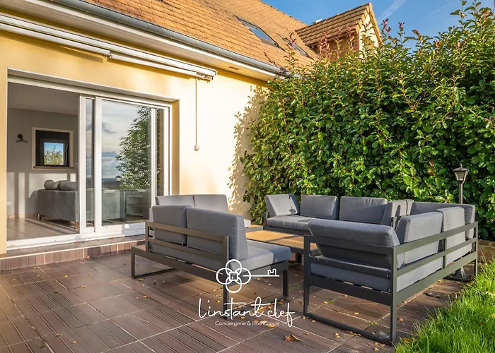 Coeur De Sarthe - Maison 20pers - Balneo - Bbq Vakantiehuis *