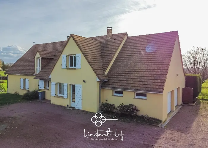 Coeur De Sarthe - Maison 20pers - Balneo - Bbq Vakantiehuis Parigné-lʼÉvêque