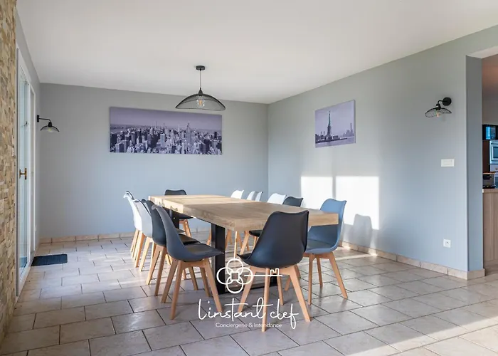 Vakantiehuis Coeur De Sarthe - Maison 20pers - Balneo - Bbq Parigné-lʼÉvêque