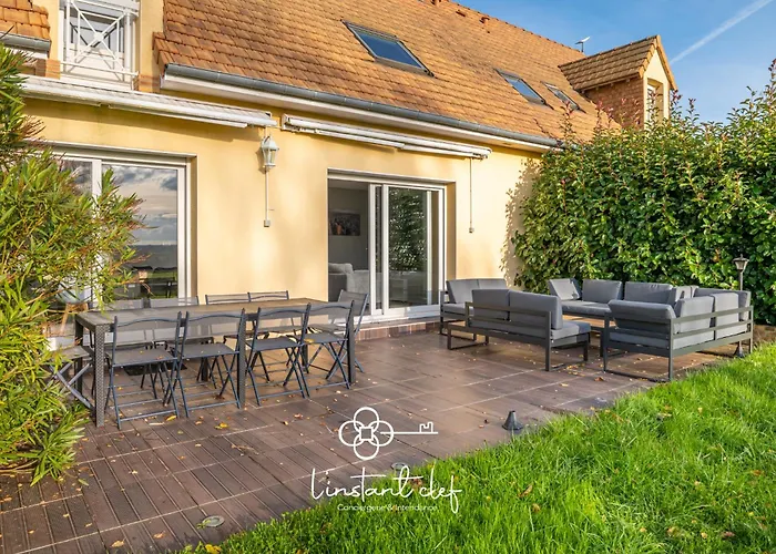 Coeur De Sarthe - Maison 20pers - Balneo - Bbq Vakantiehuis