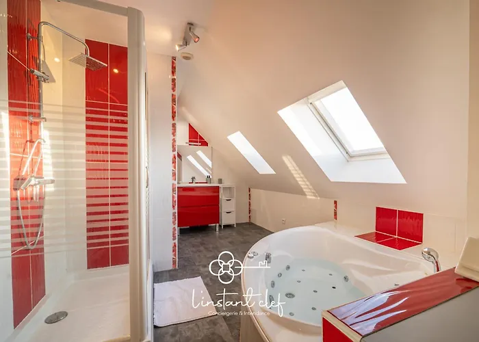 Vakantiehuis Coeur De Sarthe - Maison 20pers - Balneo - Bbq Parigné-lʼÉvêque