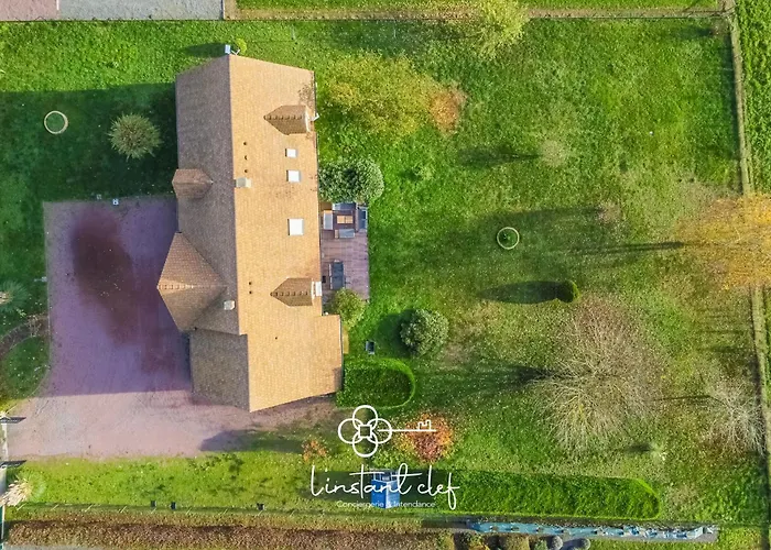 Coeur De Sarthe - Maison 20pers - Balneo - Bbq *