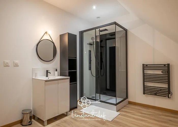 Coeur De Sarthe - Maison 20pers - Balneo - Bbq Vakantiehuis