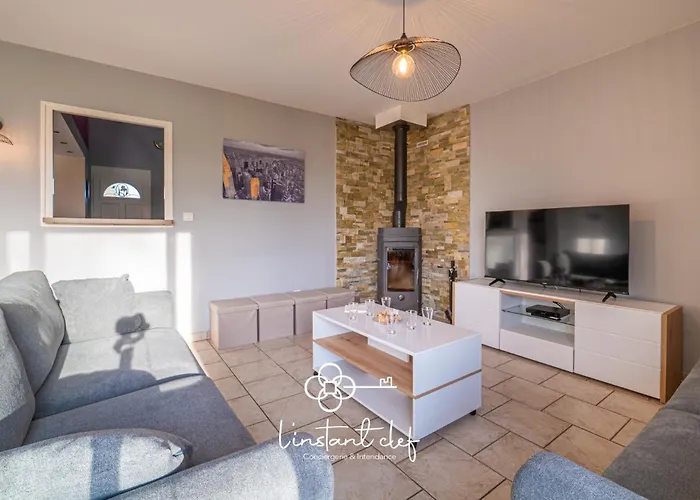Vakantiehuis Coeur De Sarthe - Maison 20pers - Balneo - Bbq