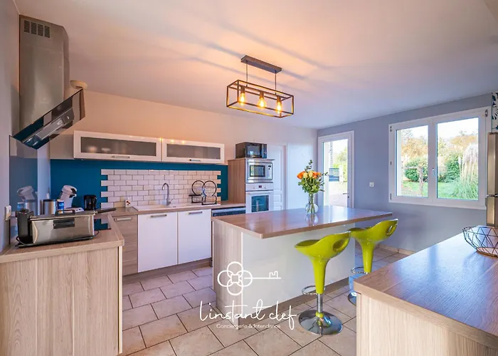 Vakantiehuis Coeur De Sarthe - Maison 20pers - Balneo - Bbq