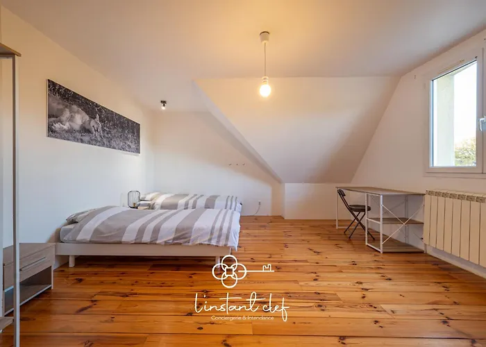 Coeur De Sarthe - Maison 20pers - Balneo - Bbq * Parigné-lʼÉvêque